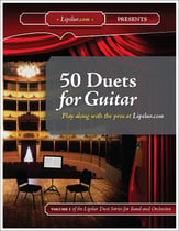 50 Duets for Guitar Guitar and Fretted sheet music cover